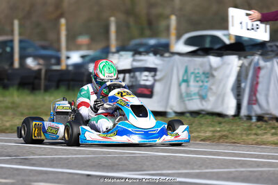 9 & 10/03/2024 : 1ère manche du Championnat du Sud au circuit d’Aigues-Vives (photos Stéphane Agnus) 2024 — karting