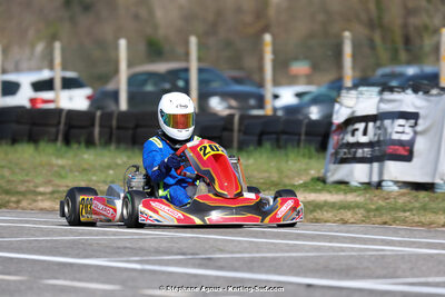 9 & 10/03/2024 : 1ère manche du Championnat du Sud au circuit d’Aigues-Vives (photos Stéphane Agnus) 2024 — karting