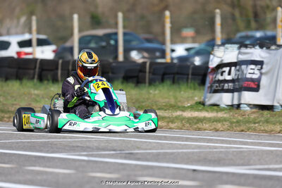 9 & 10/03/2024 : 1ère manche du Championnat du Sud au circuit d’Aigues-Vives (photos Stéphane Agnus) 2024 — karting
