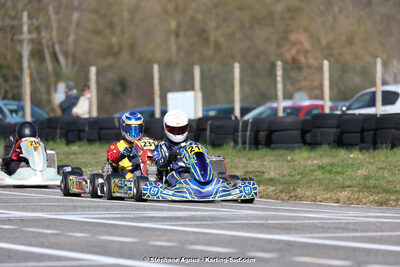 9 & 10/03/2024 : 1ère manche du Championnat du Sud au circuit d’Aigues-Vives (photos Stéphane Agnus) 2024 — karting