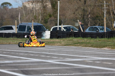 9 & 10/03/2024 : 1ère manche du Championnat du Sud au circuit d’Aigues-Vives (photos Stéphane Agnus) 2024 — karting