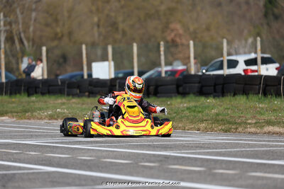 9 & 10/03/2024 : 1ère manche du Championnat du Sud au circuit d’Aigues-Vives (photos Stéphane Agnus) 2024 — karting