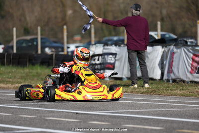9 & 10/03/2024 : 1ère manche du Championnat du Sud au circuit d’Aigues-Vives (photos Stéphane Agnus) 2024 — karting