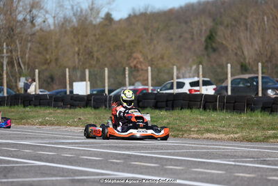 9 & 10/03/2024 : 1ère manche du Championnat du Sud au circuit d’Aigues-Vives (photos Stéphane Agnus) 2024 — karting