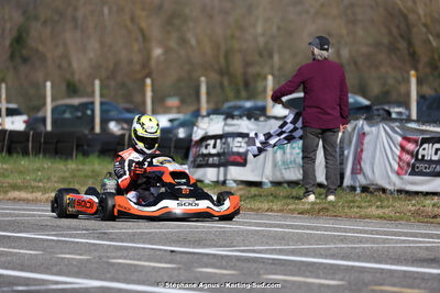 9 & 10/03/2024 : 1ère manche du Championnat du Sud au circuit d’Aigues-Vives (photos Stéphane Agnus) 2024 — karting
