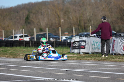9 & 10/03/2024 : 1ère manche du Championnat du Sud au circuit d’Aigues-Vives (photos Stéphane Agnus) 2024 — karting