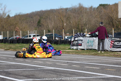 9 & 10/03/2024 : 1ère manche du Championnat du Sud au circuit d’Aigues-Vives (photos Stéphane Agnus) 2024 — karting