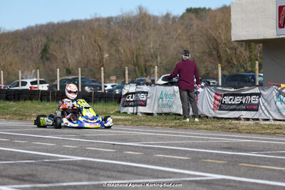 9 & 10/03/2024 : 1ère manche du Championnat du Sud au circuit d’Aigues-Vives (photos Stéphane Agnus) 2024 — karting