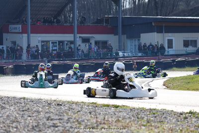 9 & 10/03/2024 : 1ère manche du Championnat du Sud au circuit d’Aigues-Vives (photos Stéphane Agnus) 2024 — karting