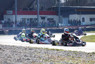 9 & 10/03/2024 : 1ère manche du Championnat du Sud au circuit d’Aigues-Vives (photos Stéphane Agnus) 2024 — karting