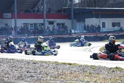 9 & 10/03/2024 : 1ère manche du Championnat du Sud au circuit d’Aigues-Vives (photos Stéphane Agnus) 2024 — karting