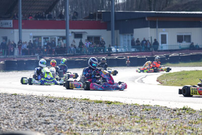 9 & 10/03/2024 : 1ère manche du Championnat du Sud au circuit d’Aigues-Vives (photos Stéphane Agnus) 2024 — karting