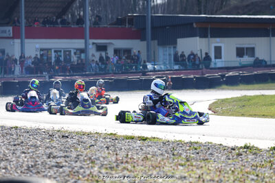 9 & 10/03/2024 : 1ère manche du Championnat du Sud au circuit d’Aigues-Vives (photos Stéphane Agnus) 2024 — karting