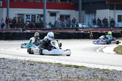 9 & 10/03/2024 : 1ère manche du Championnat du Sud au circuit d’Aigues-Vives (photos Stéphane Agnus) 2024 — karting