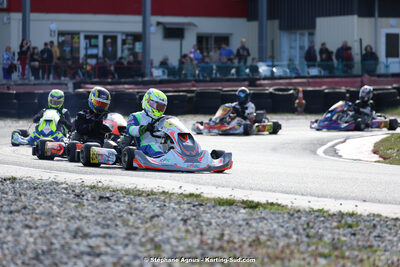 9 & 10/03/2024 : 1ère manche du Championnat du Sud au circuit d’Aigues-Vives (photos Stéphane Agnus) 2024 — karting