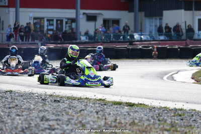 9 & 10/03/2024 : 1ère manche du Championnat du Sud au circuit d’Aigues-Vives (photos Stéphane Agnus) 2024 — karting