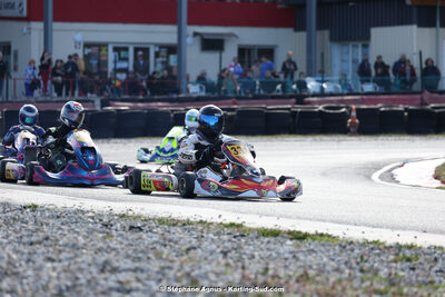 9 & 10/03/2024 : 1ère manche du Championnat du Sud au circuit d’Aigues-Vives (photos Stéphane Agnus) 2024 — karting