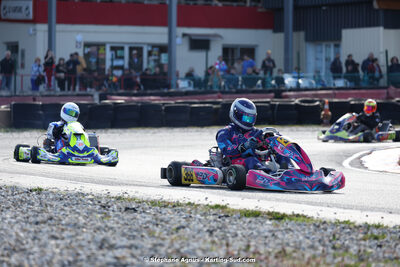 9 & 10/03/2024 : 1ère manche du Championnat du Sud au circuit d’Aigues-Vives (photos Stéphane Agnus) 2024 — karting