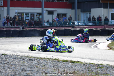 9 & 10/03/2024 : 1ère manche du Championnat du Sud au circuit d’Aigues-Vives (photos Stéphane Agnus) 2024 — karting