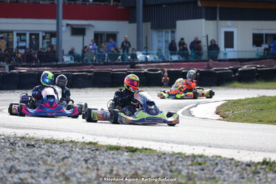 9 & 10/03/2024 : 1ère manche du Championnat du Sud au circuit d’Aigues-Vives (photos Stéphane Agnus) 2024 — karting
