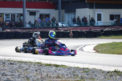 9 & 10/03/2024 : 1ère manche du Championnat du Sud au circuit d’Aigues-Vives (photos Stéphane Agnus) 2024 — karting