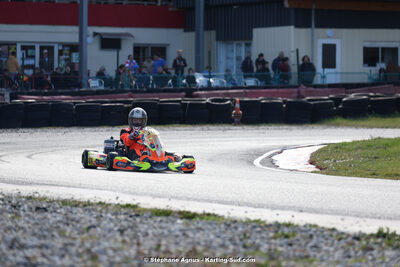 9 & 10/03/2024 : 1ère manche du Championnat du Sud au circuit d’Aigues-Vives (photos Stéphane Agnus) 2024 — karting