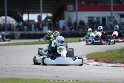 9 & 10/03/2024 : 1ère manche du Championnat du Sud au circuit d’Aigues-Vives (photos Stéphane Agnus) 2024 — karting