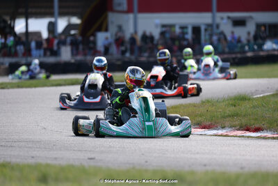 9 & 10/03/2024 : 1ère manche du Championnat du Sud au circuit d’Aigues-Vives (photos Stéphane Agnus) 2024 — karting