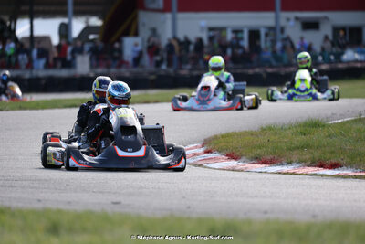 9 & 10/03/2024 : 1ère manche du Championnat du Sud au circuit d’Aigues-Vives (photos Stéphane Agnus) 2024 — karting