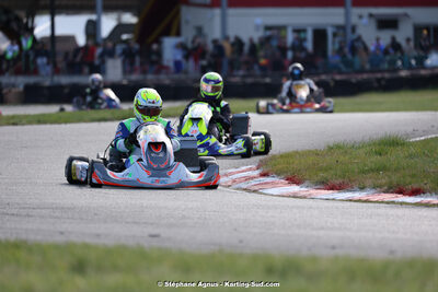 9 & 10/03/2024 : 1ère manche du Championnat du Sud au circuit d’Aigues-Vives (photos Stéphane Agnus) 2024 — karting