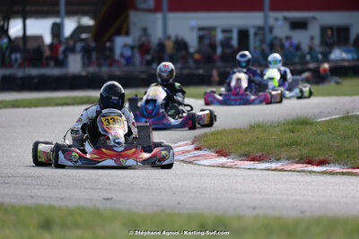 9 & 10/03/2024 : 1ère manche du Championnat du Sud au circuit d’Aigues-Vives (photos Stéphane Agnus) 2024 — karting