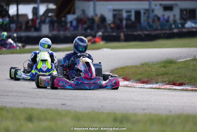 9 & 10/03/2024 : 1ère manche du Championnat du Sud au circuit d’Aigues-Vives (photos Stéphane Agnus) 2024 — karting