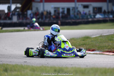 9 & 10/03/2024 : 1ère manche du Championnat du Sud au circuit d’Aigues-Vives (photos Stéphane Agnus) 2024 — karting