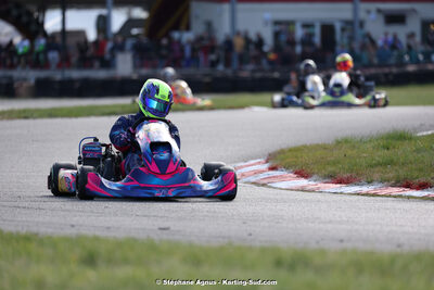 9 & 10/03/2024 : 1ère manche du Championnat du Sud au circuit d’Aigues-Vives (photos Stéphane Agnus) 2024 — karting