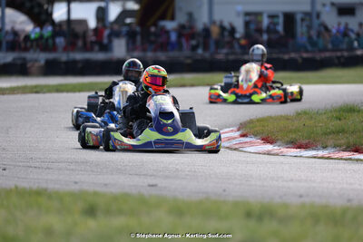 9 & 10/03/2024 : 1ère manche du Championnat du Sud au circuit d’Aigues-Vives (photos Stéphane Agnus) 2024 — karting