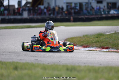 9 & 10/03/2024 : 1ère manche du Championnat du Sud au circuit d’Aigues-Vives (photos Stéphane Agnus) 2024 — karting