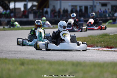9 & 10/03/2024 : 1ère manche du Championnat du Sud au circuit d’Aigues-Vives (photos Stéphane Agnus) 2024 — karting