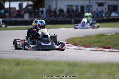 9 & 10/03/2024 : 1ère manche du Championnat du Sud au circuit d’Aigues-Vives (photos Stéphane Agnus) 2024 — karting
