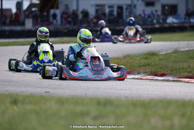 9 & 10/03/2024 : 1ère manche du Championnat du Sud au circuit d’Aigues-Vives (photos Stéphane Agnus) 2024 — karting