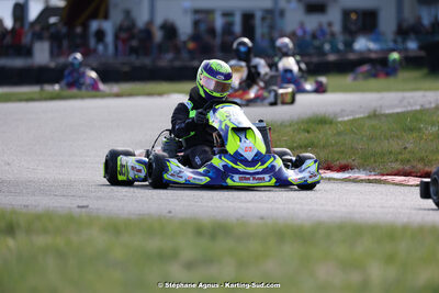9 & 10/03/2024 : 1ère manche du Championnat du Sud au circuit d’Aigues-Vives (photos Stéphane Agnus) 2024 — karting