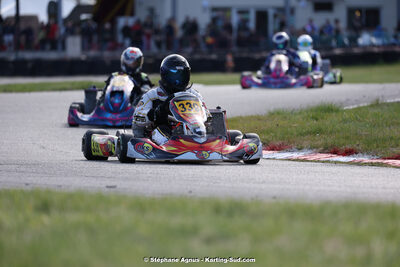 9 & 10/03/2024 : 1ère manche du Championnat du Sud au circuit d’Aigues-Vives (photos Stéphane Agnus) 2024 — karting