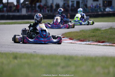 9 & 10/03/2024 : 1ère manche du Championnat du Sud au circuit d’Aigues-Vives (photos Stéphane Agnus) 2024 — karting