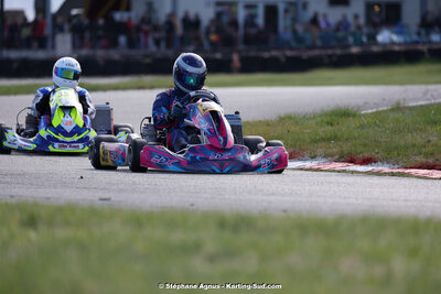 9 & 10/03/2024 : 1ère manche du Championnat du Sud au circuit d’Aigues-Vives (photos Stéphane Agnus) 2024 — karting