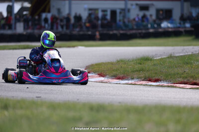 9 & 10/03/2024 : 1ère manche du Championnat du Sud au circuit d’Aigues-Vives (photos Stéphane Agnus) 2024 — karting