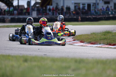 9 & 10/03/2024 : 1ère manche du Championnat du Sud au circuit d’Aigues-Vives (photos Stéphane Agnus) 2024 — karting