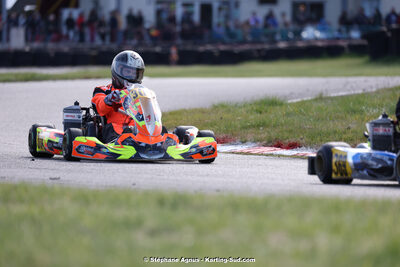 9 & 10/03/2024 : 1ère manche du Championnat du Sud au circuit d’Aigues-Vives (photos Stéphane Agnus) 2024 — karting