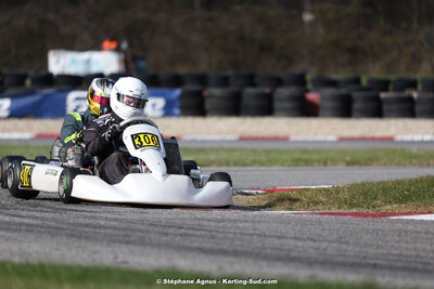 9 & 10/03/2024 : 1ère manche du Championnat du Sud au circuit d’Aigues-Vives (photos Stéphane Agnus) 2024 — karting