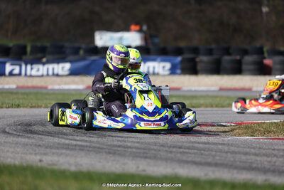 9 & 10/03/2024 : 1ère manche du Championnat du Sud au circuit d’Aigues-Vives (photos Stéphane Agnus) 2024 — karting