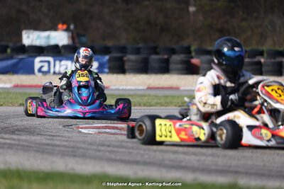 9 & 10/03/2024 : 1ère manche du Championnat du Sud au circuit d’Aigues-Vives (photos Stéphane Agnus) 2024 — karting