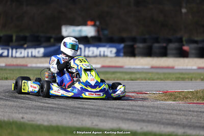 9 & 10/03/2024 : 1ère manche du Championnat du Sud au circuit d’Aigues-Vives (photos Stéphane Agnus) 2024 — karting